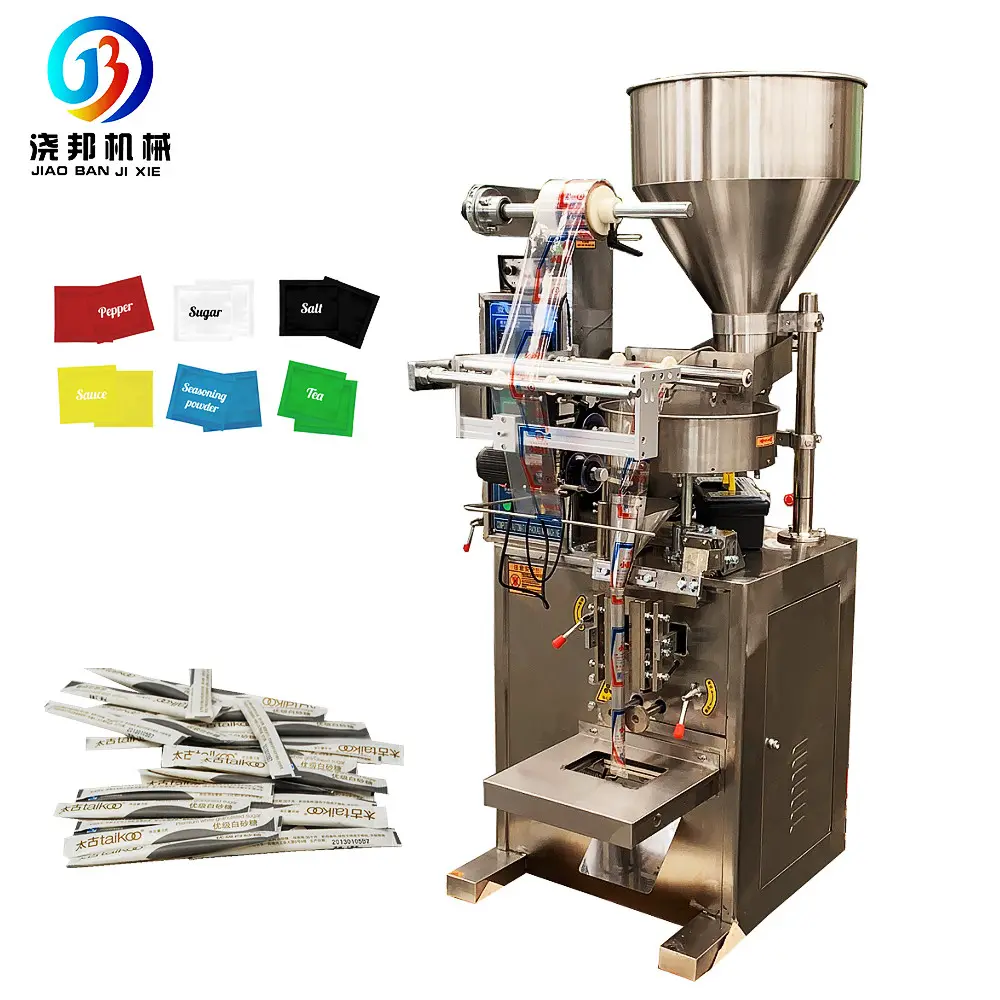 VFFS granule packing machine JB-150K drying agent desiccant 5g 10g sachet packing machine