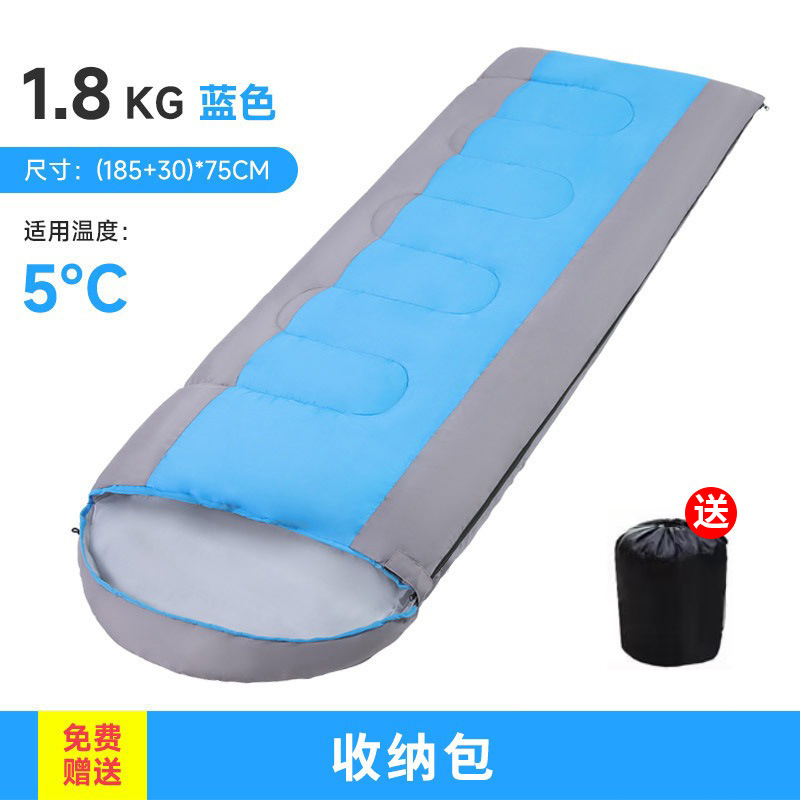 1,8 kg bleu printemps/automne
