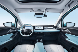 Geely Geometry <span class=keywords><strong>E</strong></span> Firefly EV SUV 301 km <span class=keywords><strong>60</strong></span> <span class=keywords><strong>kW</strong></span> 82 ch 5 places LFP Mini-voiture électrique urbaine familiale Véhicules à énergie nouvelle à l'exportation - Product Image 4