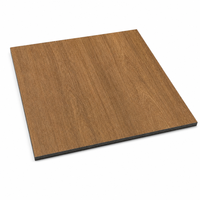 Tapis de sol en caoutchouc imperméable à l'eau, résistant à l'usure, antidérapant, facile à nettoyer, à grain de bois, pour salle de sport et studio de danse