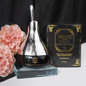 LKIAE Skincare 60g Crème Private Label Hydratation Rétrécir les Pores Crème Rose Bio Soins du <span class=keywords><strong>visage</strong></span> pour femmes <span class=keywords><strong>Masque</strong></span> facial à l'argile rose - Product Image 4