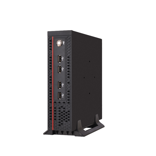 Factory Customize Intel 13th I5-13400 H610 Chipset Dual Display DDR4 4G UHD Graphics Mini PC for Monitor PC