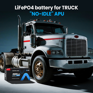 Baterai Lifepo4 Stok EU untuk Camper 12V 460Ah 560AH Paket Baterai Lithium Ion Penyimpanan Energi Surya untuk RV Motorhome Truk APU - Product Image 5