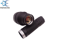 Lampe de poche UV à lumière LED, nouveau, OEM C8 Plus (C8 +), Super puissante, 12W, 4 cœurs, 365nm, torche, filtre noir