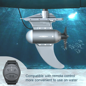 Propulseur <span class=keywords><strong>électrique</strong></span> sous-marin RS Y01-K pour paddle board, <span class=keywords><strong>kayak</strong></span> et bateau - Batterie durable et résistante à l'eau, longue durée de vie - Product Image 5