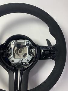 <span class=keywords><strong>Volante</strong></span> Deportivo M Personalizado de Alcántara Completa para <span class=keywords><strong>BMW</strong></span> F01 F10 F15 F20 F22 F30 F36 F80 F90 F31 E92 E60 X6 E71 X5 E70 M3 M4 M6 - Product Image 3