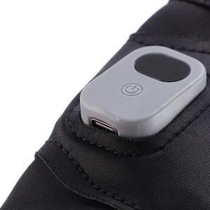 Gants chauffants sans fil à demi-doigts, à température constante, pour le bureau, le cyclisme et les jeux - Product Image 2
