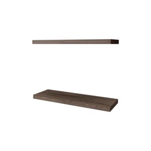 DB Cognac Estantes de pared y exhibición Diseño flotante para el hogar u oficina - Product Image 2