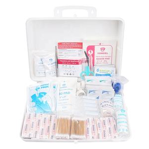 100 <span class=keywords><strong>personne</strong></span> trousse de premiers soins en plastique à usage professionnel étui rigide boîte de premiers soins pour le <span class=keywords><strong>travail</strong></span>, l'école, la maison, la voiture, les urgences - Product Image 3
