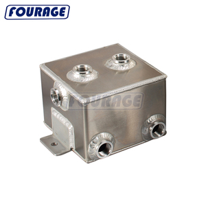 Bốn Chất lượng cao tùy chỉnh trọng lượng nhẹ 6061-T6 nhôm làm mát mở rộng xe tăng - Product Image 4