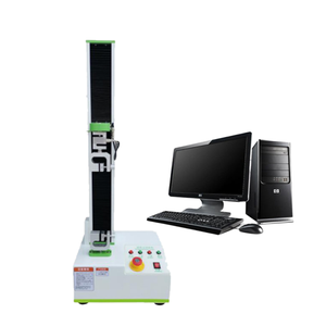 Máquina de prueba de tracción Zhongchuang, correa de cuero de cuerda de nailon con pantalla de ordenador para pruebas de resistencia a la tracción de materiales - Product Image 1