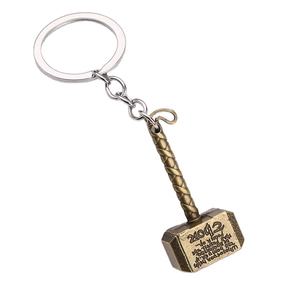 Porte-clés Avengers, cadeau promotionnel, vente directe d'usine, porte-clés en métal Captain <span class=keywords><strong>America</strong></span> et <span class=keywords><strong>Thor</strong></span> - Product Image 1