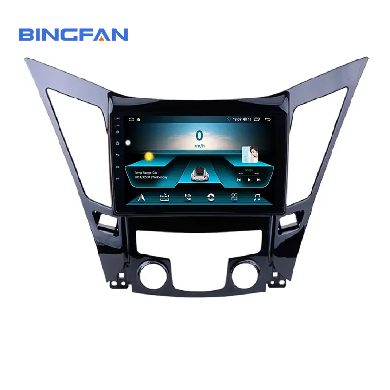 Android 10.0G + 16 1G DSP Radio Multimedia Player De Vídeo Do Carro para HYUNDAI Sonata i40 i45 2011- 2015 Navegação GPS wifi BT 8 2 din