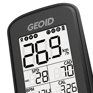 เครื่องวัดความเร็วจักรยานไร้สาย GEOID CC400 แบบกันน้ำ IPX6 สำหรับจักรยานเสือหมอบ พร้อมวัดความเร็วและรอบขา - Product Image 2