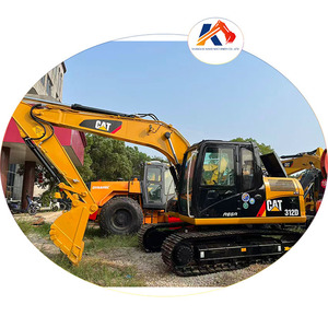 เครื่องขุดดิน312D แมวแบบใช้แล้วเครื่องขุดดิน315D แมว15ตันเครื่องขุดดินไฮดรอลิกเครื่องขุด312D2แมว - Product Image 1