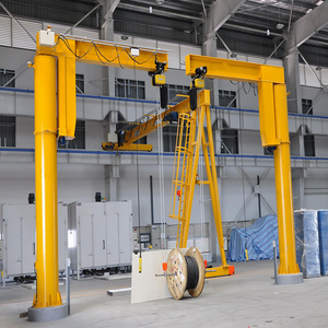 Grue à flèche articulée sur colonne de type <span class=keywords><strong>BZ</strong></span>, montée au sol, capacité 250 kg, 500 kg, 1 tonne, <span class=keywords><strong>2</strong></span> tonnes, 5 tonnes, machine de levage à flèche cantilever - Product Image 6