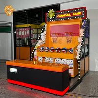 LTG Machine de jeu de stand de carnaval d'intérieur de haute qualité Vente en gros Personnaliser le jeu de carnaval de basket-ball pour adultes Matière plastique