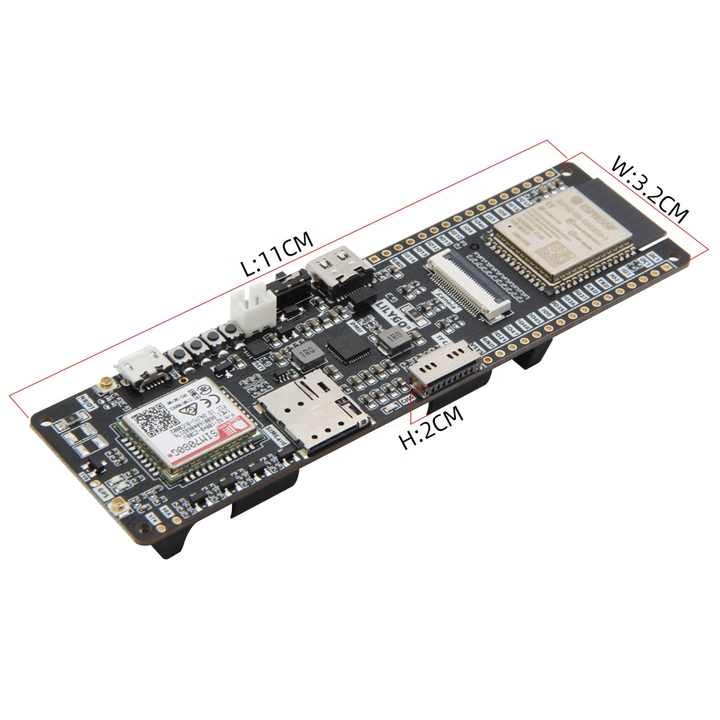 LilyGO T-SIM7080G-S3 ESP32-S3 Development Board - met 18650
