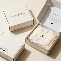 Boîte d'expédition écologique personnalisée pour dossiers, colis et cadeaux, avec pelliculage mat et logo sur mesure