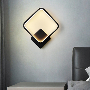 Moderne Creatieve Led Villa Slaapkamer Eenvoudig Nachtkastje Wandlicht Energiebesparend Nordic Hotelkamer Persoonlijkheidslicht - Product Image 1