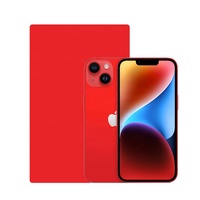 Pegatinas de lujo mate 3D curvadas para la parte trasera del teléfono, cortador universal para iPhone 15 Pro Max, accesorio universal para teléfono móvil