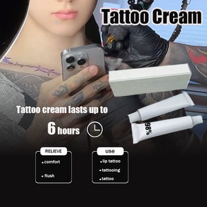 Nuevo Diseño 2025, Crema Blanca para Tatuajes de Maquillaje, Eliminación de Tatuajes, Tatuajes Temporales al por Mayor, Suministros para Micropigmentación, Kits de Microblading - Product Image 3