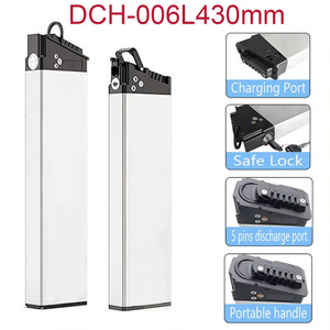 Vélo électrique pliable 48V avec batterie lithium-ion 18650 10,4Ah/12Ah/14Ah/17,5Ah pour vélo électrique - Product Image 3