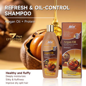 Champú Herbal Más Vendido de Nary, Aceite de Argán Orgánico Hidratante de 500 ml, Champú Hidratante y Reparador de Cebolla Roja para Salón y Spa - Product Image 4