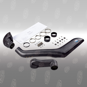 <span class=keywords><strong>Accessori</strong></span> per <span class=keywords><strong>Auto</strong></span> <span class=keywords><strong>Fuoristrada</strong></span> 4x4 ST120A, Snorkel Universale di Alta Qualità Nero Opaco per Serie Prado 120 - Product Image 3