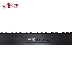 Trung Quốc Nhà Máy Chuyên Nghiệp USB <span class=keywords><strong>Midi</strong></span> 61 Phím Bàn Phím Điện (AEK6101) - Product Image 4