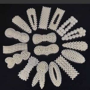 Imitaciones de Peine del pelo de animal Plaza corazón triángulo forma de estrella Clips de pelo para mujeres chica dama de la princesa niños horquillas - Product Image 2