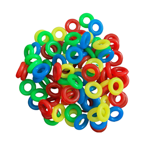 Fishing Rod Clip <b>Rings</b> Luminous Silicone Rod Stopper <b>O</b>-<b>ring</b> Fishing Accessories Night Fluorescent <b>O</b>-<b>ring</b> - Product Image 3