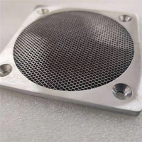 Ensemble de ventilation pour chambre noire en nid d'abeille d'aluminium soudé, à pores grossiers, écologique, design moderne, marque Hengshi HSL