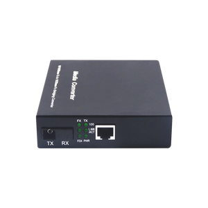 Convertidor de Medios de Fibra Óptica Gigabit OEM&ODM de Fábrica SC RJ45 A/B 10/100/1000Mbps 20KM Doble Fibra Netlink - Product Image 1