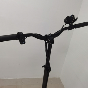 Vente en gros de trottinettes électriques M7 à double moteur, batterie au lithium 60V, puissance 6000W, pneus de 11 pouces, frein hydraulique, trottinette électrique pliable pour adultes - Product Image 6