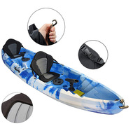 Siège de kayak de luxe Yak Outdoors, durable, avec coussin de dossier premium (mousse moulée/nylon), réglable et portable, pour le marché international