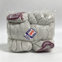 Gants en coton tricoté anti-dérapants, durables et flexibles, sans silicone, résistants aux déchirures, sans poudre, calibre 7/10, de l'usine Defsafety