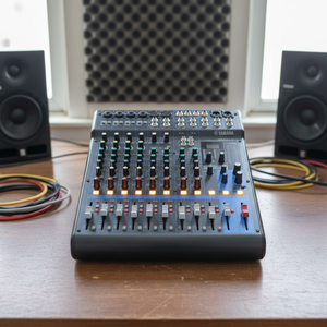 <span class=keywords><strong>ม</strong></span>ิกเซอร์ <span class=keywords><strong>Yamaha</strong></span> MG12XU <span class=keywords><strong>ม</strong></span>ือสอง พร้อ<span class=keywords><strong>ม</strong></span>อินเตอร์เฟสเสียง USB ในตัว ใช้สำหรับคาราโอเกะ วงดนตรี และบันทึกเสียงในสตูดิโอ - Product Image 4