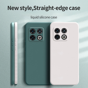 Coques de téléphone portable de haute qualité en silicone liquide, fines, élégantes et esthétiques, <span class=keywords><strong>pour</strong></span> OnePlus 10Pro - Product Image 4