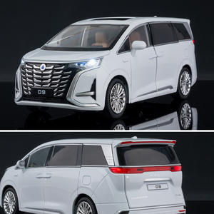 Modellino Auto in Scala 1:24 in Metallo Pressofuso Van Nanny D9 Business MVP Ornamento <span class=keywords><strong>Giocattolo</strong></span> con Batteria al Litio Vendita all'Ingrosso - Product Image 4