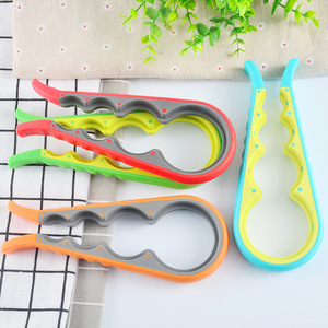 ที่เปิดฝาขวด 4 in 1 อเนกประสงค์ ที่เปิดฝาขวดแบบเกลียว ที่เปิดกระป๋อง ที่จับฝาขวด ประแจเปิดขวด อุปกรณ์ครัว - Product Image 3