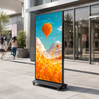 P2.5 Outdoor-LED-Werbedisplay mit Hoher Helligkeit (4000-4500cd/m) IP65 Wasserdicht Sonnenlicht-Lesbar
