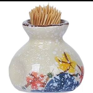 Porta Palillos de Dientes de Cerámica Estilo Chino Hecho a Mano, Bonito, Sencillo y Conveniente, Caja de Almacenamiento para Hisopos de Algodón, Personalizado de Guangdong - Product Image 4