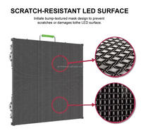 4m X 3m Komplettes System P2 P3 P2.6 P2.9 P3.91 LED-Display 500mmx500mm LED-Panel Hintergrund Indoor Outdoor LED-Bildschirm