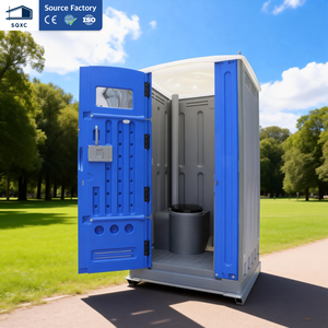 Unité <span class=keywords><strong>Sanitaire</strong></span> Mobile <span class=keywords><strong>de</strong></span> Luxe Prête à l'Expédition, Toilettes Doubles Portables en HDPE pour <span class=keywords><strong>Chantier</strong></span> - Product Image 1