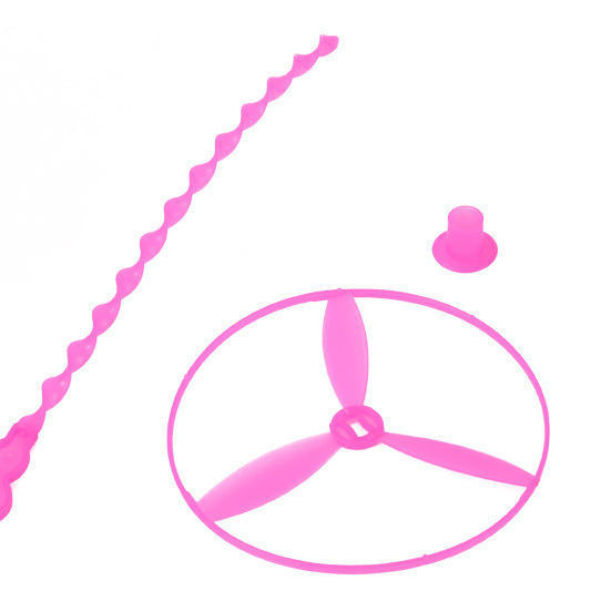 Hot Sale Outdoor Shining Rocket Flash Led Slingshot Elastic Helicopter Rotating Flying Toy Arrow Gift Children Fairy Catapult