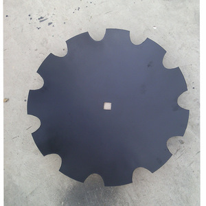 Lame de herse à disques 660 mm en fonte pour cultivateurs, pièces de machines agricoles - Product Image 2