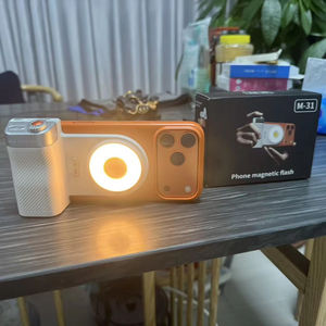 Soporte Magnético para Teléfono al por Mayor, Agarre para Smartphone, Control Remoto Inalámbrico para Cámara de Teléfono con Luz LED de Relleno para IOS y <span class=keywords><strong>Android</strong></span> - Product Image 3