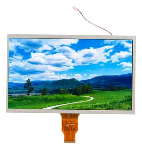 10.1 터치 스크린 10 인치 1280*800 넓은 온도 HD-MI/USB 인터페이스 멀티터치 용량 성 TFT LCD 패널 디스플레이 모듈