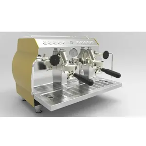 Chuyên nghiệp tự động thương mại cà phê Maker Barista <span class=keywords><strong>Espresso</strong></span> Máy pha cà phê để bán - Product Image 1